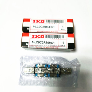 IKO <strong>Ball</strong> <strong>Type</strong> <strong>Linear</strong> <strong>Guide</strong> MLC25 MLC25C1HS2 MLC25C1HS1 Brand New Original Genuine <strong>Linear</strong> <strong>Guide</strong> <strong>Rail</strong> - Product Image 4