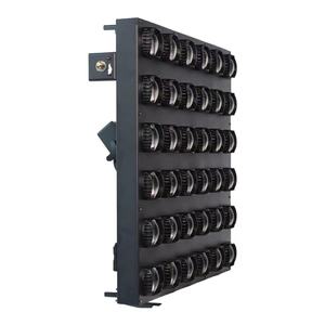 Disko sahne 36*15W LED matris kör ışık Rgbw Cob matris Dmx kör ışık arka plan sahne ışık - Product Image 1