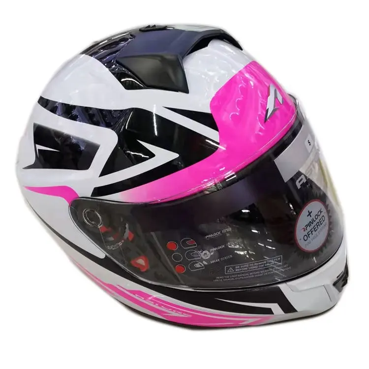 Hoge Kwaliteit Nieuwe Mode Custom Full Face Helm Motorfiets Fabriek Groothandel Abs Mannen Motorhelm