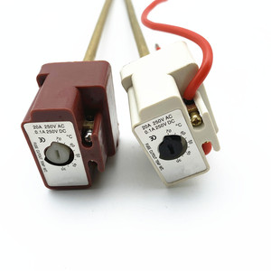 Termostato de reinicio Manual de alta calidad, controlador de temperatura de tubo de cobre largo con varilla larga, 2017 - Product Image 1