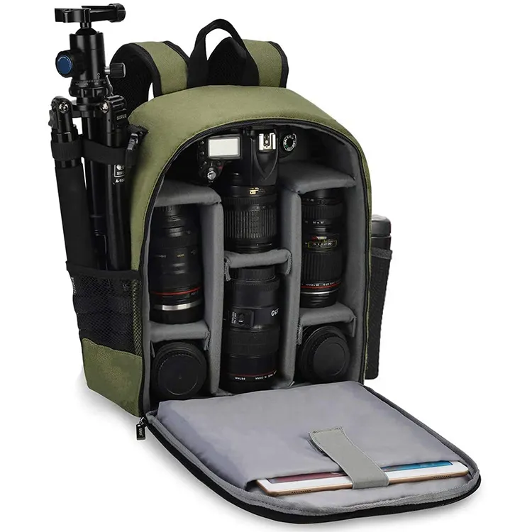 Bolsa de cámara impermeable, bolsa de viaje DSLR, trípode de Diseño Digital, accesorios de cámara, funda para fotografía