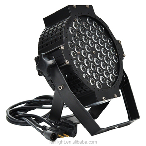 Yüksek kalite güçlü 54*3w Rgb 3in1 Led düz Par ışık altıgen düz Par ışık - Product Image 1