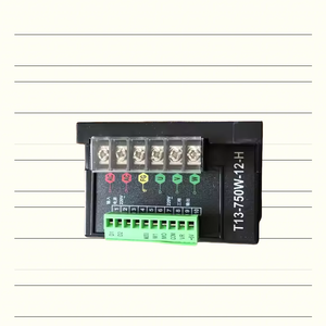 Controlador de velocidad del Motor inversor RS485, controlador de velocidad del Motor de salida trifásica de frecuencia Variable de 750W