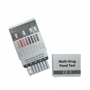 Tek adımlı çoklu ilaç Test kiti hızlı plastik İdrar sonuçları manuel kaynak patolojik analiz ekipmanları - Product Image 6