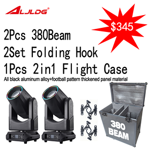 New Private Model 380W Stage <strong>Moving</strong> <strong>Head</strong> Light 18r Lyre Syk <strong>Beam</strong> Sharpy DJ Equipment Party Lights Event Lighting DMX512 13-color - Product Image 2