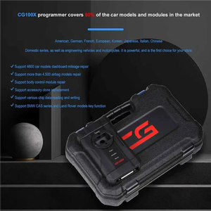 2025 CGDI CG100XプログラマーサポートMQB forエアバッグリセットチップ読み取りマイル年齢調整IMMOオフキープログラミングツール - Product Image 4