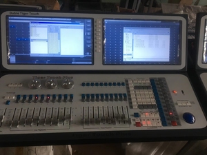 Легкий в эксплуатации DJ светильник, миксеры DMX 512, двойной экран, сенсорный контроллер с тигром - Product Image 4