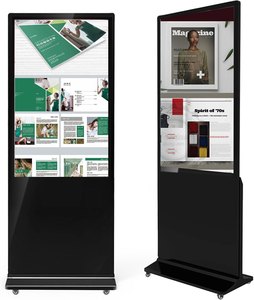 Напольный компьютер с сенсорным экраном для рекламного медиа-машины - Product Image 3