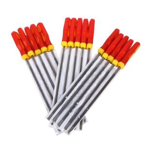 Endüstriyel sınıf yuvarlak dosya ahşap dosyaları ve Rasps verimli kesim için 4.0/4.8/5.5 karbon çelik zincir karbür çapak ile gördüm - Product Image 3