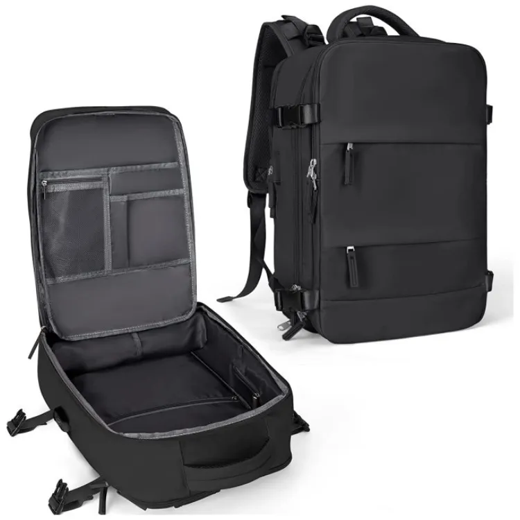 Meerdere Zakken Dagelijks Gebruik Travelling Bag Zakelijke Outdoor Activiteiten Reizen Laptop Rugzak Tas Met Usb Oplaadpoort