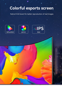 FHDホワイト21.5インチ液晶モニターPCワイドスクリーンフレームレスLedデスクトップコンピューターモニターホームオフィススクール用 - Product Image 5