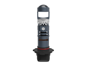 Mini 2025 yeni LED projektör Lens H4/H7/H11 tak ve çalıştır LED ampuller 50W araç aydınlatma sistemi, K renk sıcaklığı ile 5000LM 6000 - Product Image 4