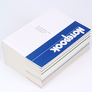 A5 office soft copy wireless glue-bound <strong>notebook</strong> 32k soft surface copy thickened notepad stationery wholesale - Product Image 3