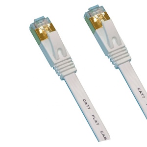 Bakır Lan kablosu Cat7 Cat7A STP FTP SFTP yama kablosu kedi 7 Ethernet kablosu 3m ağ RJ45 konektörü - Product Image 2