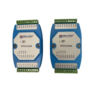Wellpro WP8024ADAM RS485 MODBUS RTU Comunicaciones 8DI 4RO 8ch Entrada digital 4ch Módulos de salida de relé - Product Image 1