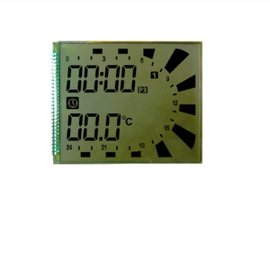 Pantalla lcd de segmento personalizado, amplia aplicación