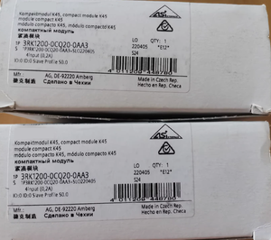 Módulo compacto analógico AS-i K60 2AI IP67 2x entradas SIE_MENS PLC Nuevo y original 3RK1207-2BQ40-0AA3 - Product Image 5