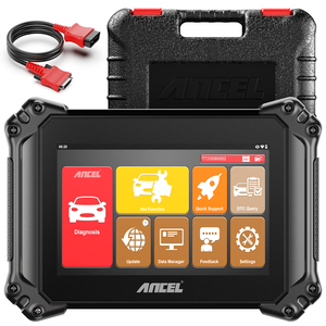 ANCEL V6 OBD 2 Vollsystem-Automotive-Scan-Tool EPB DPF Immo Key-Programmierung ECU-Codierung Profession elle Diagnosescanner-Tools