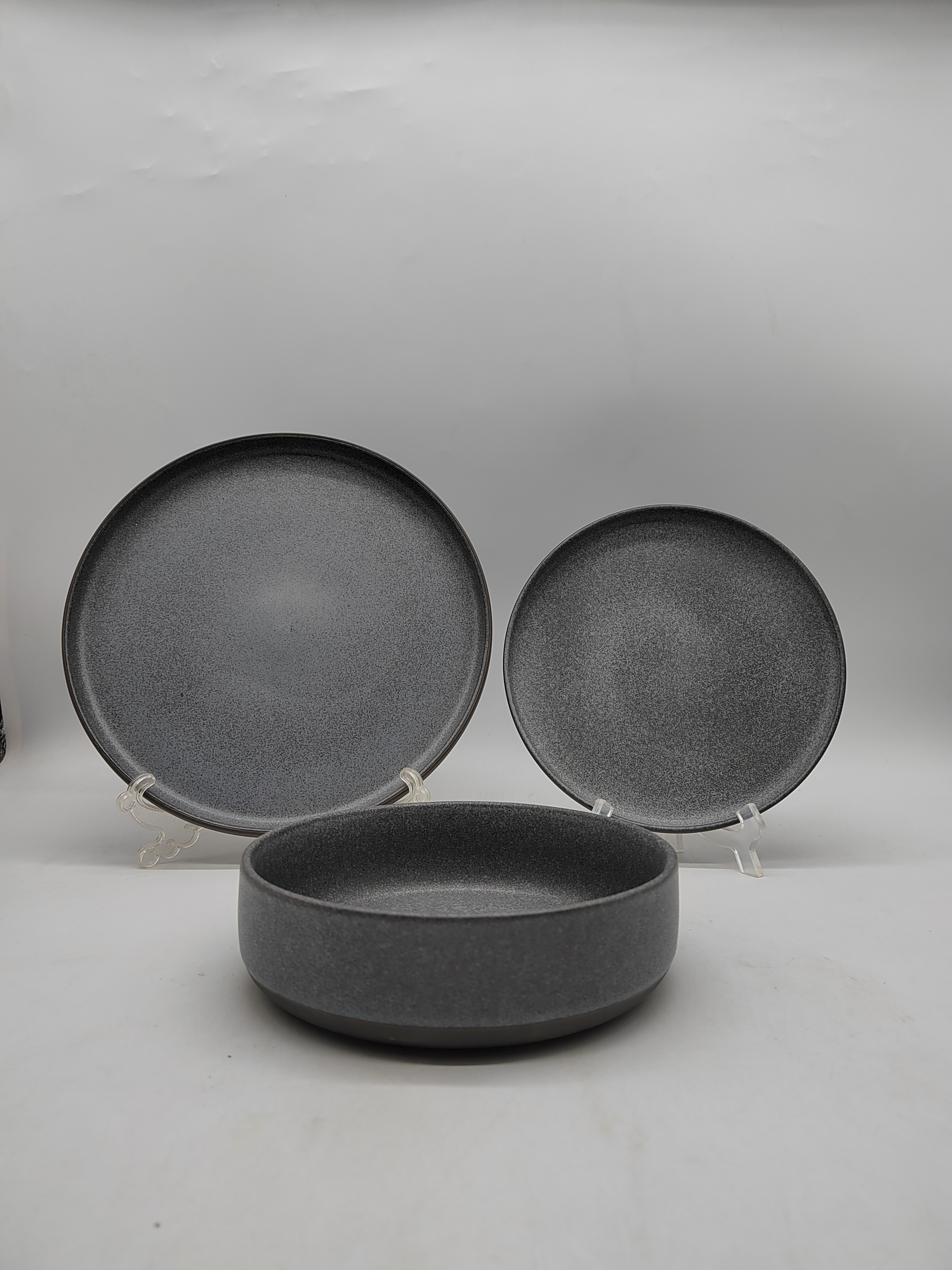 Embossed Ceramic Dinnerware Set, Newbone China Dining Dish With Tableware Mug Bowl Plate