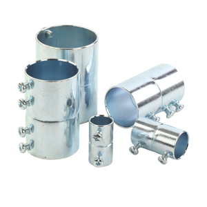 <strong>UL</strong> Certified Steel Material EMT Conduit Set Screw Coupling <strong>1</strong>/2&quot;-4&quot; Electric Metallic <strong>Tube</strong> EMT Set-Screw Coupling for EMT Conduit - Product Image 2