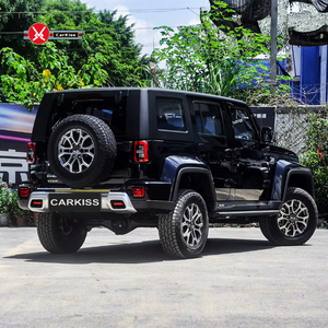 BAIC BJ40 2.3T L4 Turbo kompakt SUV yeni yüksek hızlı Off-Road araç otomatik şanzıman arka kamera kumaş koltuklar 4 kapılar 5 - Product Image 3