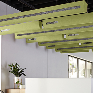 Tùy Chỉnh 9Mm Trần Bảng Điều Khiển Âm Thanh Cách Nhiệt Âm Thanh Tấm Rạp Chiếu Phim Vật Nuôi Âm Thanh Cảm Thấy Tấm Acoustic Tường Và Trần - Product Image 2