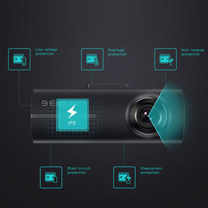 DDPai Mola A2 1080P Full HD Dash kamera akıllı Android WiFi araç Video DVR LCD ekran ile gizli araba kamera kayıt cihazı - Product Image 4