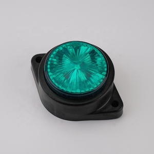 Multifunctional 24 Volt Clearance Lights for Trucks Side Light Boat <strong>5</strong> <strong>LED</strong> Side Marker Signal Lighting - Product Image 2