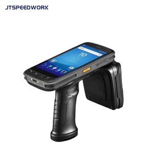 JT-972 אנדרואיד מערכת נייד UHF כף יד RFID קורא עבור מלאי ב RFID UHF מפעל
