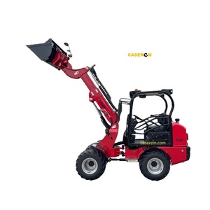 Caserem TL10 caser TL10 thương hiệu hàng đầu nhà sản xuất telescopoic phía trước loader Thiết bị mini Bánh Xe Tải diesel - Product Image 6