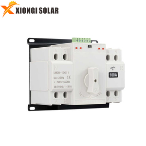 ATS 100A 3 fazlı dizel jeneratör ile PC tipi için 4P CB tipi otomatik Transfer anahtarı - Product Image 2