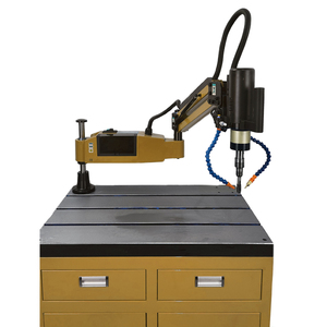 M30 Hot Automatic Flexible Arm Nut Screw Servo Electric Tapping <strong>Machine</strong> for Pipe Metal <strong>Thread</strong> Drilling <strong>Machine</strong> - Product Image 3
