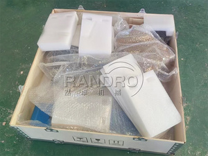 เครื่องทำเกลียวไฟฟ้าอเนกประสงค์ Randro เครื่องเคาะเกลียวอัตโนมัติ CNC แขนมีความยืดหยุ่นเครื่องพ่นน้ำมันและเป่าลม M24 M16 - Product Image 6