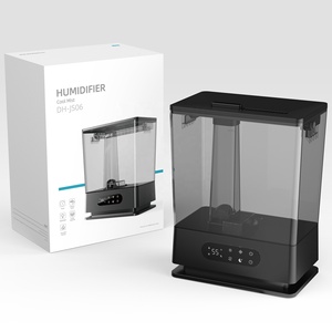 Diffusore di aromi umidificatore d'aria diffusore di oli essenziali ad ultrasuoni Mini umidificatore da 350ml con luce a LED - Product Image 2