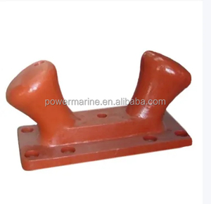 Литая стальная литая железная морская швартовная колонна для причала - Product Image 3