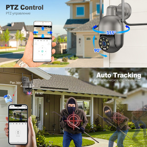 Tinosec Rabatt 4MP Outdoor Nachtsicht Sicherheit IP-Kamera 2K Zwei-Wege-Audio Wireless Wifi Home Security CCTV-Kamera - Product Image 2