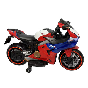 <strong>New</strong> Designed 12V Electric Motorbike <strong>Toys</strong> for Kids Ride on Off-Road Bike Electric Motorcycle for Kids With Lighting Music and <strong>RC</strong> - Product Image 5
