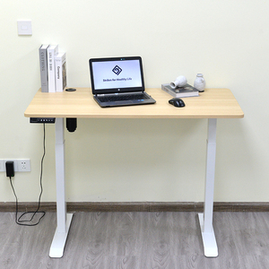 Mesa de oficina moderna y ergonómica, altura ajustable, escritorio de pie, elevador de función, escritorio motorizado para ordenador