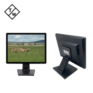Shenzhen Monitor LCD de 17 pulgadas Monitor de pantalla táctil resistiva con VGA HD Monitor industrial opcional - Product Image 1