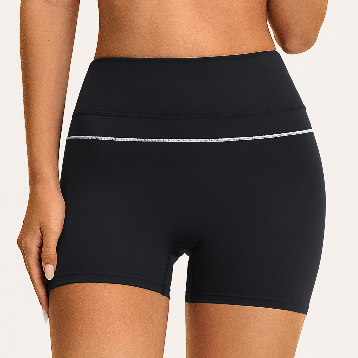 Pantalones cortos negros