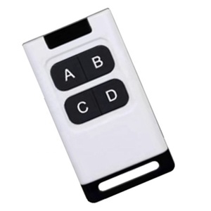 Mando a distancia ABCD de 1, 2, 3 y 4 teclas, cortinas electrónicas, puerta de garaje, código de clonación remota, 315Mhz, 433Mhz, código de aprendizaje, controlador RF - Product Image 1