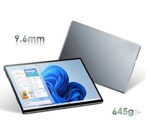 Mini 2 In1ラップトップコンピューター11インチタッチスクリーン16 GBRAM 512GB SSD In -- tel Celeron N4500 Win 11 Tablet PC Portable Notebook - Product Image 2