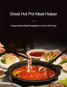 Nhà bếp lẩu thịt bò thịt cừu thực phẩm Slice Cutter cleavers thịt đông lạnh cắt máy cắt cho Deli nhà BBQ lẩu - Product Image 4