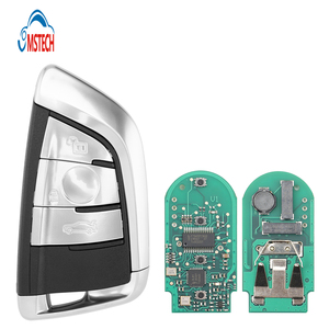MS 3 düğmeler BMW 2014-2019 3 5 6 8x3x4x5x7G serisi yedek anahtarsız uzaktan araba anahtarı fabrika boş araç fob - Product Image 2