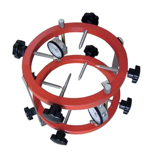 Molde de prueba de cilindro de 150mm * 300mm, de hormigón-extensómetro compresómetro, probador de módulo elástico - Product Image 1