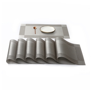 新设计持久桌垫聚氯乙烯塑料现代桌垫餐垫 - Product Image 3
