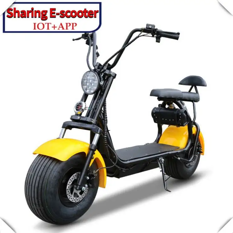 Skateboard électrique 2000 W, Scooter électrique à grande vitesse avec 2 roues, pour adultes