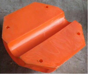 Flotador de HDPE de alta densidad para tubería de dragado flotante en tuberías de PVC de mar flotador de boya marina - Product Image 2
