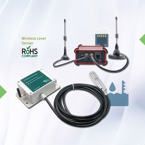 Medidor de nivel de agua inteligente, instrumentos de medición de pozo de agua inalámbricos, sistema controlador de nivel de tanque de agua - Product Image 1