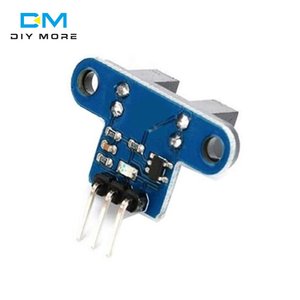 Módulo de Sensor de velocidad infrarrojo IR, detección de distancia, optoacoplador para Arduino Smart Car/Robot
